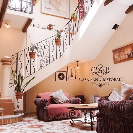 Casa San Cristobal Hostel San Cristóbal de Las Casas Kültér fotó