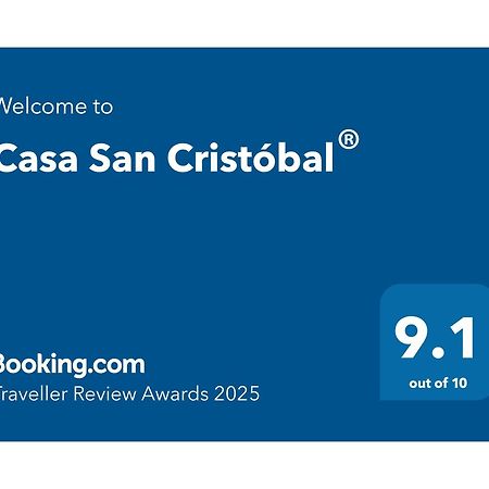 Casa San Cristobal Hostel San Cristóbal de Las Casas Kültér fotó