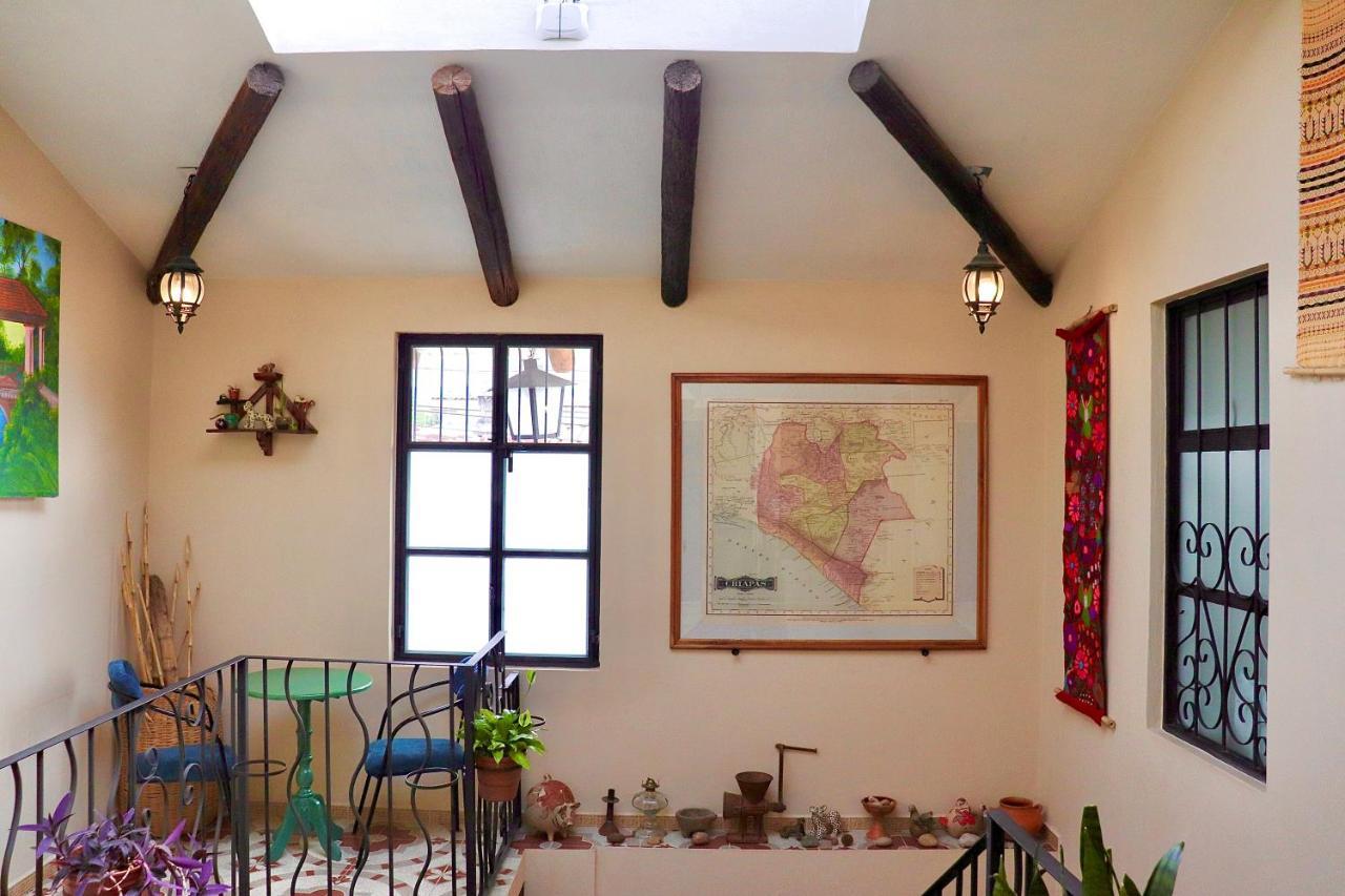 Casa San Cristobal Hostel San Cristóbal de Las Casas Kültér fotó