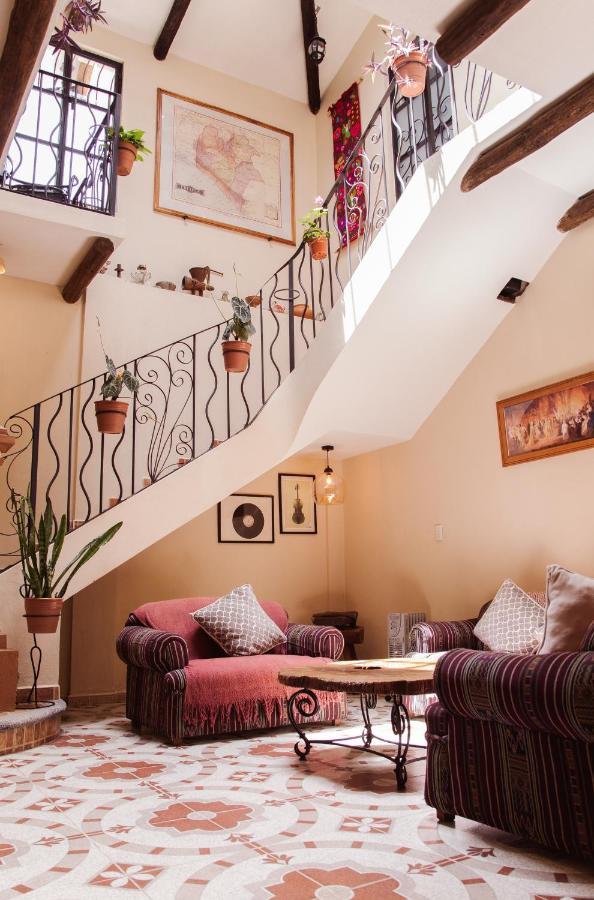Casa San Cristobal Hostel San Cristóbal de Las Casas Kültér fotó