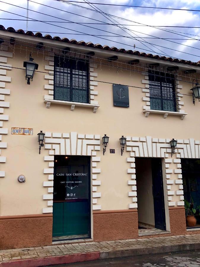 Casa San Cristobal Hostel San Cristóbal de Las Casas Kültér fotó