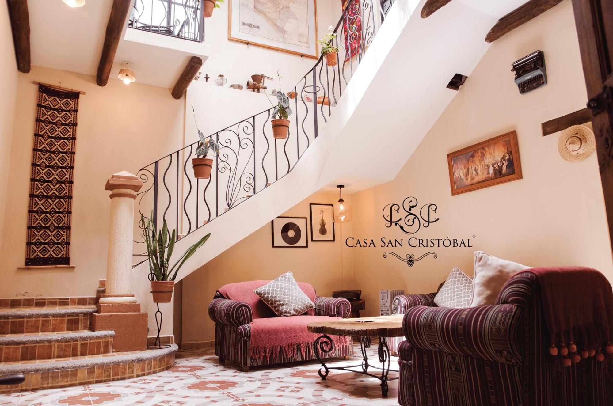 Casa San Cristobal Hostel San Cristóbal de Las Casas Kültér fotó