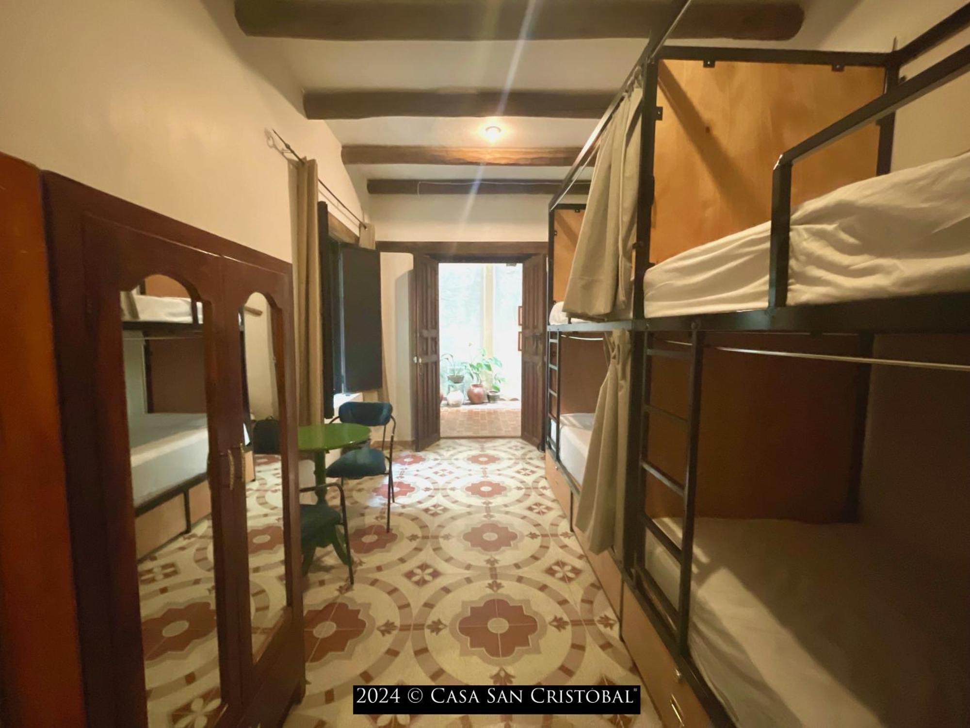 Casa San Cristobal Hostel San Cristóbal de Las Casas Kültér fotó