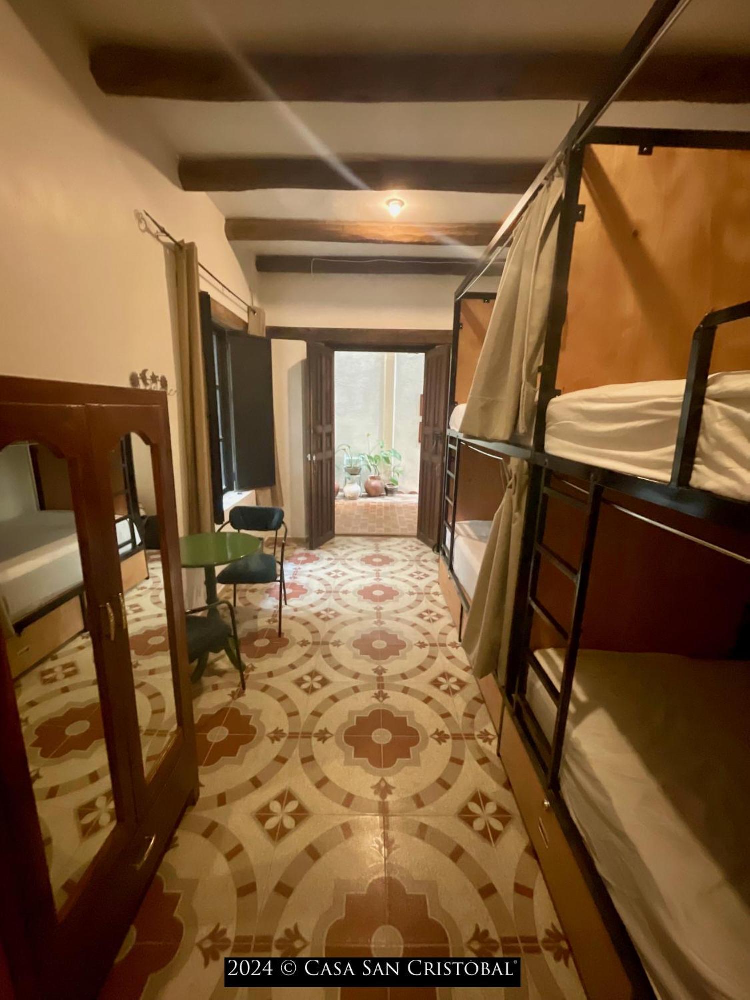 Casa San Cristobal Hostel San Cristóbal de Las Casas Kültér fotó