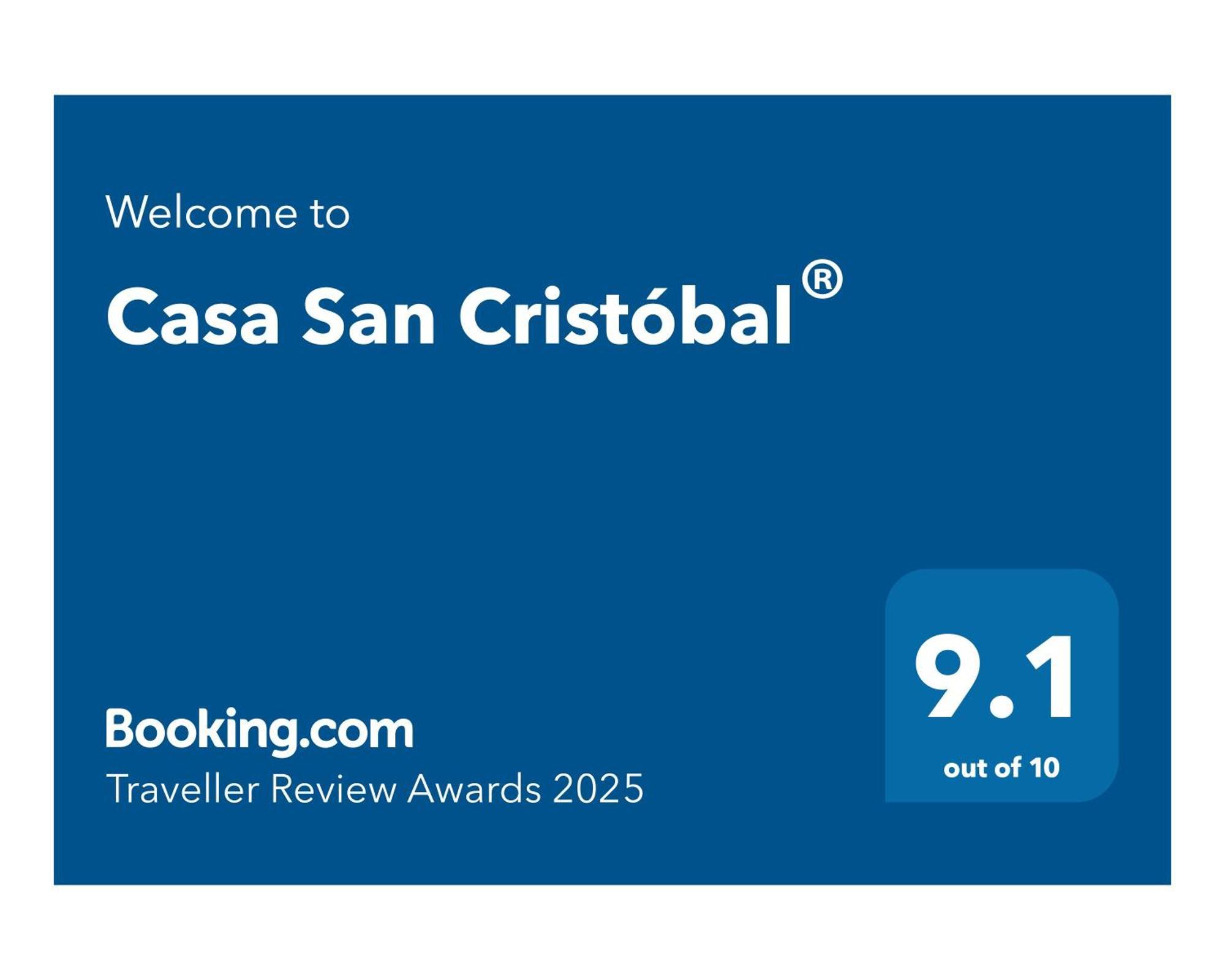Casa San Cristobal Hostel San Cristóbal de Las Casas Kültér fotó